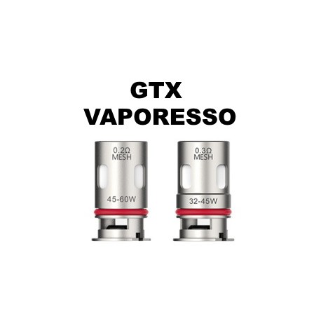 RESISTANCE GTX VAPORESSO