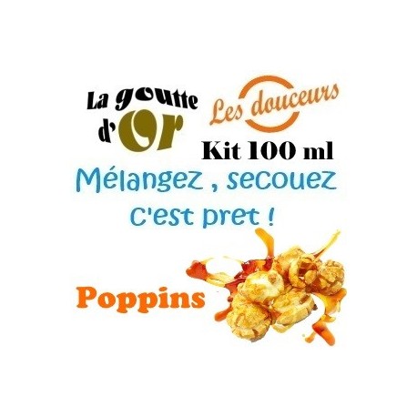 POPPINS - KIT 100 ML