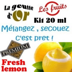 FRESH LEMON - KIT 20 ML