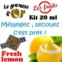 FRESH LEMON - KIT 20 ML