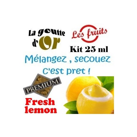 FRESH LEMON - KIT 25 ML