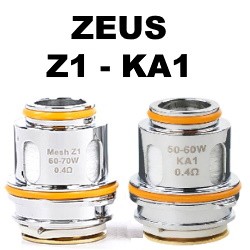 RESISTANCE ZEUS GEEK VAP