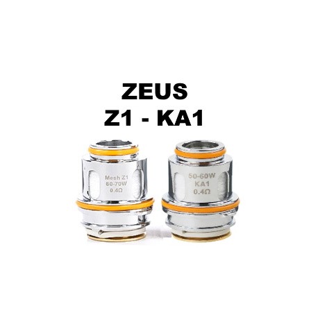 RESISTANCE ZEUS GEEK VAP