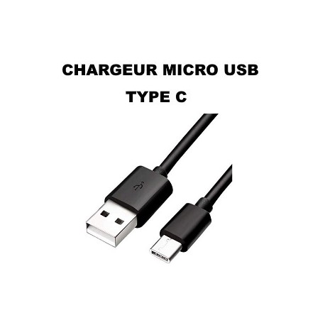 CHARGEUR MICRO USB