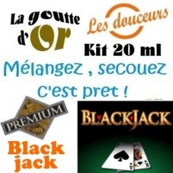 BLACK JACK - KIT 20 ML