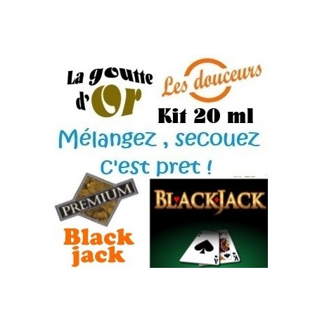 BLACK JACK - KIT 20 ML
