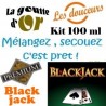 BLACK JACK - KIT 100 ML