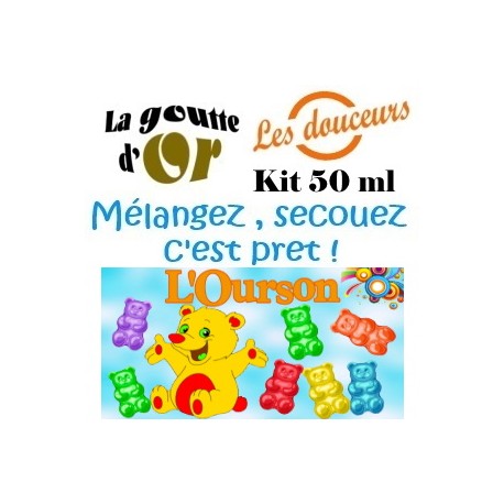L'OURSON - KITS 50ML