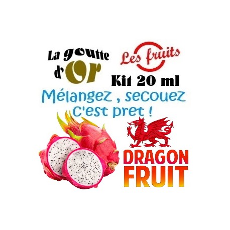 FRUIT DU DRAGON - KITS 20 ML