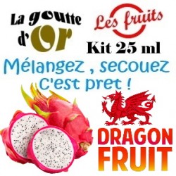 FRUIT DU DRAGON - KIT 25 ML