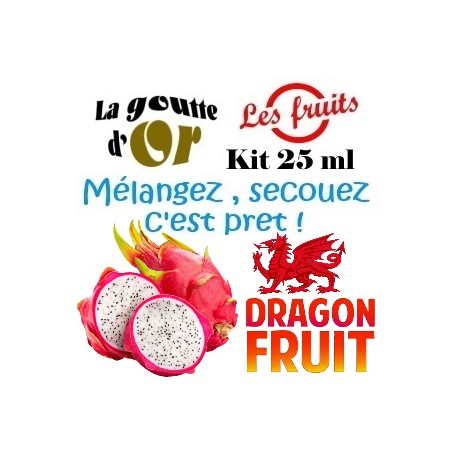 FRUIT DU DRAGON - KIT 25 ML