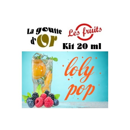 LOLY POP - KITS 20 ML