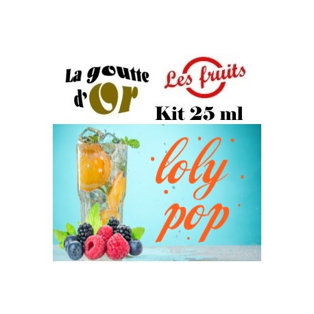 LOLY POP - KIT 25 ML