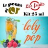 LOLY POP - KIT 25 ML