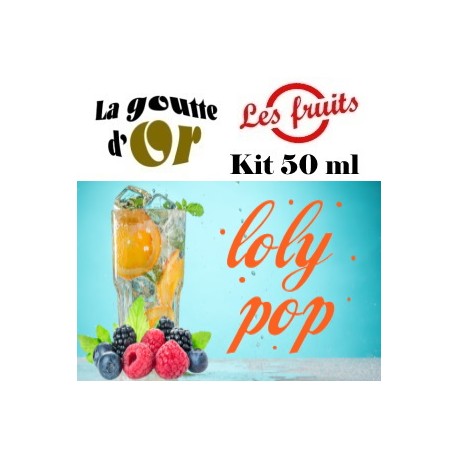 LOLY POP - KITS 50 ML