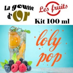 LOLY POP - KITS 100 ML