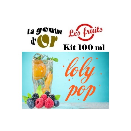 LOLY POP - KITS 100 ML