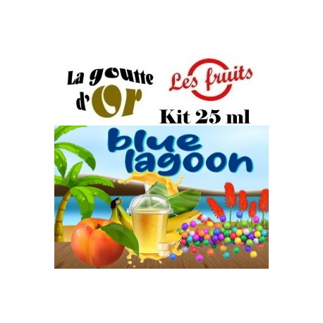 BLUE LAGOON - KIT 25 ML