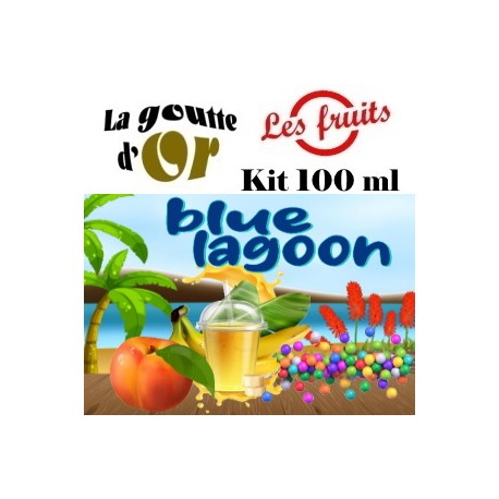 BLUE LAGOON -KITS 100 ML