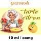 TARTE AU CITRON 10 ML / 00 MG