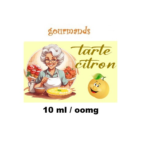 TARTE AU CITRON 10 ML / 00 MG