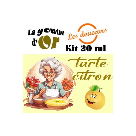 TARTE AU CITRON - KITS 20 ML