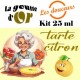 TARTE AU CITRON - KIT 25 ml