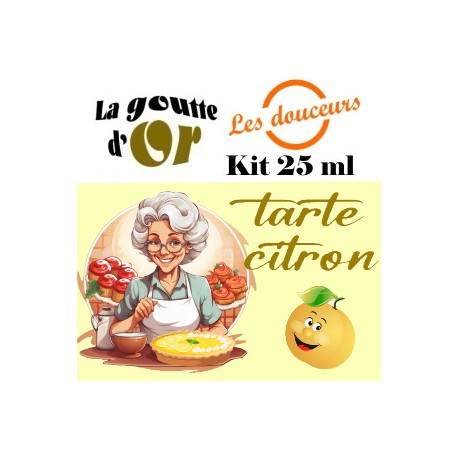 TARTE AU CITRON - KIT 25 ml