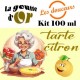 TARTE AU CITRON - KITS 100 ML