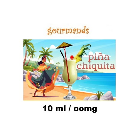 PINA CHIQUITA 10 ML / 00 MG