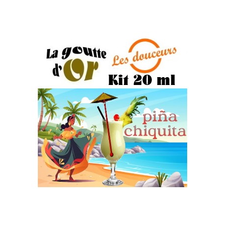 PINA CHIQUITA - KITS 20 ML