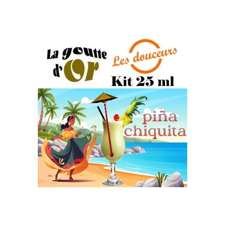 PINA CHIQUITA - KIT 20 ML