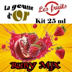 RUBY MIX - KIT 25 ML