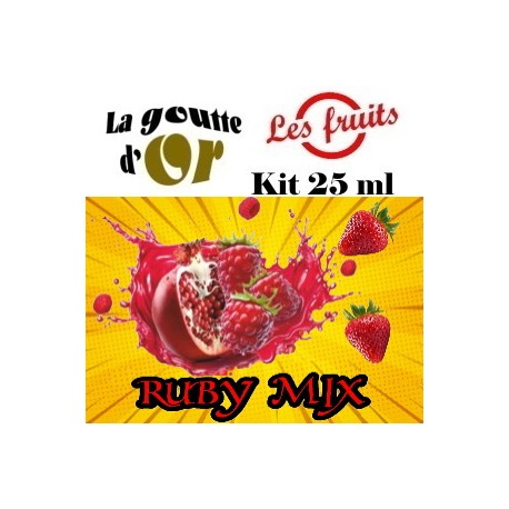 RUBY MIX - 25 ML