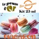 MACARON - KIT 25 ML