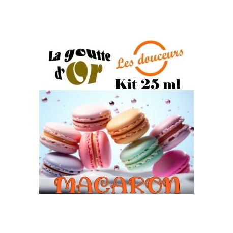 MACARON - KIT 25 ML