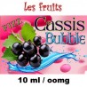 FIZZ CASSIS BUBBLE - 10 ML / 00 MG