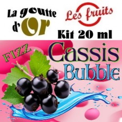 FIZZ CASSIS BUBBLE - KITS 20 ML