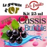 FIZZ CASSIS BUBBLE - KIT 25 ML