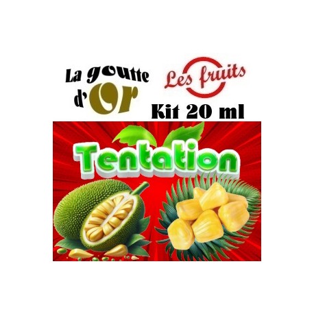 TENTATION / KITS 20 ML