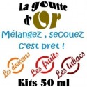 KITS 50 ML de 00 à 16 mg