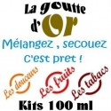 KITS 100 ML de 00 à 16 mg